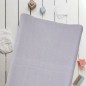 Housse Matelas à Langer 50x70 cm Lilas Housse Matelas à Langer 50x70 cm Lilas