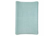 Housse Matelas à Langer 50x70 cm Bleu Vert