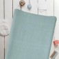 Housse Matelas à Langer 50x70 cm Bleu Vert Housse Matelas à Langer 50x70 cm Bleu Vert