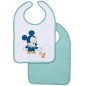 Lot de 2 Bavoirs - Mickey Lot de 2 Bavoirs - Mickey