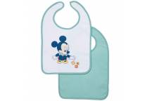 Lot de 2 Bavoirs - Mickey