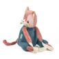 Sac à dos doux Jeanne le chat Sac à dos doux Jeanne le chat