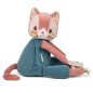 Sac à dos doux Jeanne le chat Sac à dos doux Jeanne le chat
