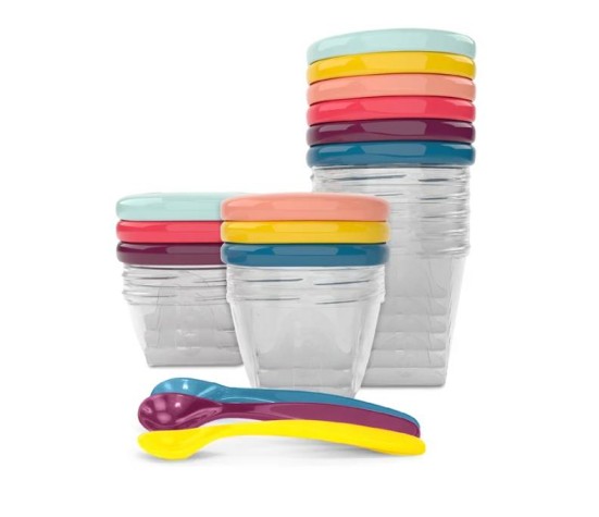 Multi-set Babybols + 3 cuillères