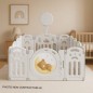 Aire de Jeu Pliable Ours 150*180 cm Aire de Jeu Pliable Ours 150*180 cm