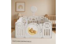 Aire de Jeu Pliable Ours 150*180 cm