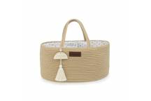 Panier de Rangement Crème