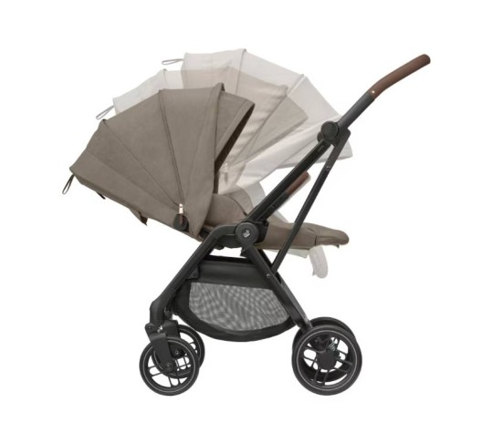 Poussette Leona 2 Twillic Truffle