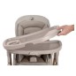 Chaise Haute Minla Plus Élégance Beige Chaise Haute Minla Plus Élégance Beige
