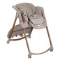 Chaise Haute Minla Plus Élégance Beige Chaise Haute Minla Plus Élégance Beige