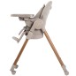 Chaise Haute Minla Plus Élégance Beige Chaise Haute Minla Plus Élégance Beige