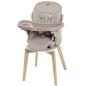 Chaise Haute Minla Plus Élégance Beige Chaise Haute Minla Plus Élégance Beige