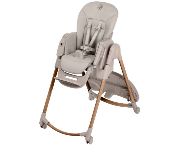 Chaise Haute Minla Plus Élégance Beige
