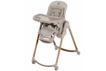 Chaise Haute Minla Plus Élégance Beige