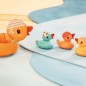 Maman canard et ses canetons aimantés Maman canard et ses canetons aimantés