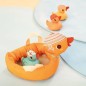 Maman canard et ses canetons aimantés Maman canard et ses canetons aimantés