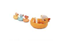 Maman canard et ses canetons aimantés