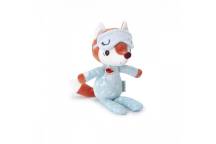 Peluche ami de la nuit Alice la renarde