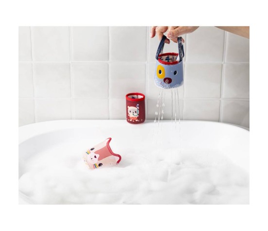 Gobelets de bain Jules le chien