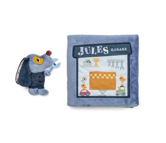 Livre d'activités "Le garage de Jules"