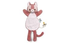 Doudou marionnette phosphorescent Jeanne