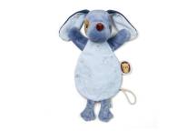 Doudou marionnette phosphorescent Jules