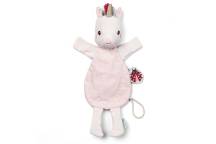 Doudou marionnette phosphorescent Lena
