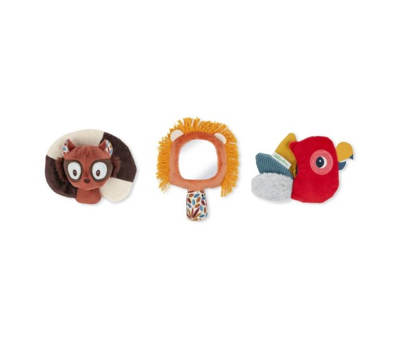 Set de découvertes sensorielles Jack le lion