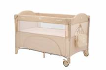 Lit Parapluie Milky Way Beige 2 Niveaux
