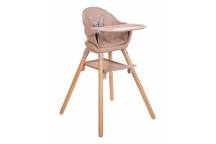 Chaise Haute Woody Rose 6 en 1