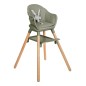 Chaise Haute Woody Vert 6 en 1 Chaise Haute Woody Vert 6 en 1