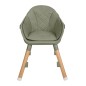 Chaise Haute Woody Vert 6 en 1 Chaise Haute Woody Vert 6 en 1
