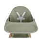 Chaise Haute Woody Vert 6 en 1 Chaise Haute Woody Vert 6 en 1