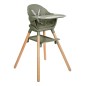 Chaise Haute Woody Vert 6 en 1 Chaise Haute Woody Vert 6 en 1