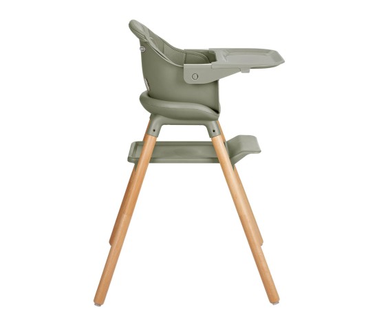 Chaise Haute Woody Vert 6 en 1