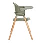 Chaise Haute Woody Vert 6 en 1 Chaise Haute Woody Vert 6 en 1