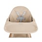 Chaise Haute Woody Beige 6 en 1 Chaise Haute Woody Beige 6 en 1