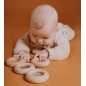 Petit Boum Hochet Sensory Donut Carrots Petit Boum Hochet Sensory Donut Carrots