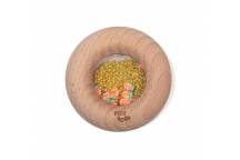 Petit Boum Hochet Sensory Donut Carrots