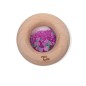 Petit Boum Hochet Sensory Donut Raisin Petit Boum Hochet Sensory Donut Raisin