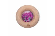 Petit Boum Hochet Sensory Donut Raisin