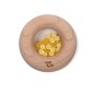 Petit Boum Hochet Sensory Donut Citron Petit Boum Hochet Sensory Donut Citron
