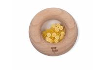 Petit Boum Hochet Sensory Donut Citron