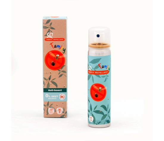 Spray Anti Insectes Squitos