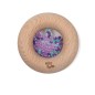 Petit Boum Hochet Sensory Donut Aubergine Petit Boum Hochet Sensory Donut Aubergine