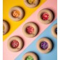 Petit Boum Hochet Sensory Donut Aubergine Petit Boum Hochet Sensory Donut Aubergine