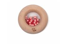 Petit Boum Hochet Sensory Donut Tomate