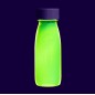 Bouteille sensorielle Jaune Fluo - Petit Boum Bouteille sensorielle Jaune Fluo - Petit Boum