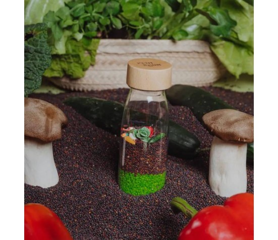 Bouteille Sensorielle Veggies - Petit Boum