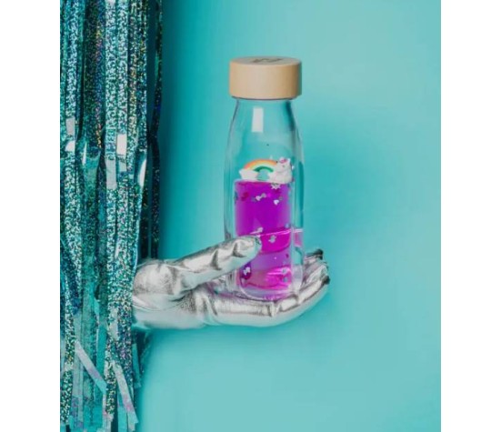 Bouteille Sensorielle Magic Rainbow - Petit Boum